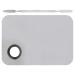 Professional Stainless Steel Metal Mixing Palette with Spatula for Makeup Artists | Beauty Master Tool - Buy Online on SooperMarket.com