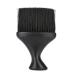 Neck Duster Brush Soft Hair Brush Salon Hairdresser Stylist Hair Cleaning Brush Neck Brush with Handle