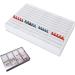 44 Grids Fake Nail Tips Color Display Holder Storage Box For Nails Art Decor Nails Art Decoration Black - Buy Online on SooperMarket.com