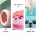 DOITOOL Pressure Drum Massage Set - 4Pcs Silicone Palm Cups for Burping & Expectoration - Buy Online on SooperMarket.com