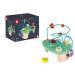 Janod Caterpillar and Co Looping - Wooden Early Learning Toy for 12 Months - Educational Fine Motor Skills Game - International Shipping Available - Buy Online on SooperMarket.com