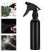 Portable Aluminium Alloy Spray Bottle 250ml - Black Hair Water Sprayer for Barbers | International Shipping - Buy Online on SooperMarket.com