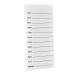 Buy 7-15mm False Lash Tray | Acrylic Disposable Lash Holder for Eyelash Extensions - Buy Online on SooperMarket.com