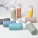 FIOERDTUIE Silicone Travel Containers Anti-Drip Valve Prevents Spills Repeated Extrusion Without Deformation Travel Size Containers Label paper - Buy Online on SooperMarket.com