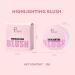 Grospe Color Changing Blush: Radiant Finish Waterproof Gel for Cheeks & Lips - Buy Online on SooperMarket.com