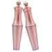 PLAFOPE 2pcs Liquid Eyeliner Eyelashes Gel Highlight Glow Makeup Sticky Fakeaway Mascara Titanium Oxide