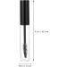 KALLORY 6 Sets Mascara Tube Clear Eyelash Mascara Eyelash Wand Tube Mascara Wand Sample Self Made Travel 10.5X1.5CMx3pcs Assorted Colorx3pcs - Buy Online on SooperMarket.com