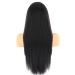 SHIYID Synthetic Hair Lace Front Wigs for Women - Natural Black Long Straight Middle Part Wig - Buy Online on SooperMarket.com