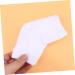minkissy Socks Pairs Heel Socks Heel Sleeves Protectors Gel Heel Sleeves feet Repair Socks Heel Protector Socks feet Cracked Socks Gel Foot Socks Ankle Socks White Anti-Crack and wo Men - Buy Online on SooperMarket.com