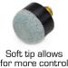 Felson Billiard Supplies 10 Brass Screw-On Pool Cue Tips - Standard 12mm Size - Soft Tips for Use with Screw-in Ferrules - Buy Online on SooperMarket.com