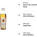 Sugar Free Caramel Syrup - Low Calorie, Vegan & Nut Free (250ml) - Ideal for Coffee, Cocktails & Baking - Buy Online on SooperMarket.com