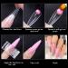 120pcs Poly Nail Extension Forms - Full Cover Dual Tips for Acrylic & Poly Gel Manicures - Buy Online on SooperMarket.com