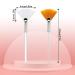 2 PCS Soft Fan Brush Set for Facial Masks | Makeup Application Tool | Premium Quality Facial Brushes - Buy Online on SooperMarket.com