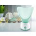 BEPER 40.967N Facial Sauna and Aromatherapy 2 Powers Healing and Relaxing Treatments Hydration and Face Cleansing Tank for Scented Essences White/Green - Buy Online on SooperMarket.com