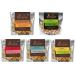 Joe & Seph's Cocktail Popcorn Tasting Selection - 5 x Bags | Handmade in the UK | Gluten Free | Air-popped | All-natural ingredients - 155g SnackSelect02 Cocktail 5 Count (Pack of 1)