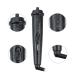 Zealite 4-in-1 Curling Wand Set | Luxurious Hair Curling Iron with Interchangeable Ceramic Barrels & Heat Resistant Glove - International Shipping - Buy Online on SooperMarket.com