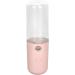 Nano FacialHandy Mist Sprayer Hydrating Makeup and Moisturizing Atomization Humidifier for Skin Care (Pink) (Light Pink) - Buy Online on SooperMarket.com