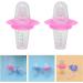 Tomaibaby 2pcs Baby Liquid Medicine Dispenser & Pacifier Feeder - Pink | Infant Feeding Supplies - Buy Online on SooperMarket.com