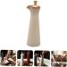 Zerodeko Condiment Bottles Kitchen Gadget Kitchen Things Condiment Canister Soy Sauce Can Kitchen Sauce Holder Liquid Condiment Dispenser Jug for Oil Vinegar Cruet Syrup Ceramics Olive Oil 5X15CM Beige - Buy Online on SooperMarket.com