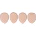 Cosmeticall Cosmetic Puff Finger Sized and Triangle Shape With 4 Color Variations Elastic Sponge Powder Puff - Buy Online on SooperMarket.com