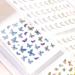Nail Sticker Album Nail Art Decal Storage Bag Card Display Book Container 80 Slots - Buy Online on SooperMarket.com