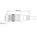 1 Meter NMEA 2000 Backbone/Drop Cable for Lowrance, Simrad, B&G, Navico, Garmin - Regatta Processing - Buy Online on SooperMarket.com