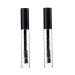 Clear Eyebrow Setting Gel Waterproof Liquid Brow Shaping Gel Long Lasting Brow Gel with Brush 2PCS eyebrow styling wax