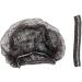 100pcs Tvoip Disposable Cap Hair Net Bouffant Cap - Black - Anti Dust Non-Woven Head Cover for Hair Protection - Buy Online on SooperMarket.com