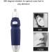 TEMKIN Electric Nose Hair Trimmer | Safe Ear & Nose Hair Shaver & Clipper for Precise Grooming | Eyebrow Shaping & Face Care - Buy Internationally - Buy Online on SooperMarket.com