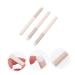 Buy NOLITOY 3pcs Makeup Brush Set - Lipstick Concealer & Foundation Brushes - Travel Essentials for Flawless Beauty - Buy Online on SooperMarket.com