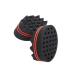 Dajidafu 2 Pieces Brush Barber Twist Sponge Hair Sponge Different Hairstyles Unlimited Use Moisture Resistance Brush for Kids
