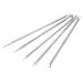 Shop 5pcs Stainless Steel Blackhead Removal Tool Set - Double-Ended Acne & Pimple Tool for Effective Skin Care - Buy Online on SooperMarket.com