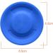 Juhonnz Mini Frisbee 6 Pack - Colorful Silicone Flying Discs for Kids Adults & Dogs - Flies Over 60 Meters | Perfect for Outdoor Games - Buy Online on SooperMarket.com