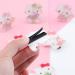 Japanese Character Hair Accessories Set - Kuromi Melody Hair Clips, Cinnamoroll Pompom Purin Hair Ties, Hello Kitty 10pcs - Perfect Gift for Girls - Buy Online on SooperMarket.com