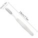 Toseky Foot Rasp Foot File - Reusable Stainless Steel Cracked Skin Removal Tool | Foot File Foot ScrubberStainless Steel Cracked Skin Removal File Brush Tools for Foot Scrubbing White - Buy Online on SooperMarket.com