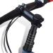 LITEONE Bike Stem Riser Extender - Aluminium Alloy, Adjustable, Black - for Mountain, Road, MTB, BMX, Fixie - Buy Online on SooperMarket.com