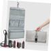Baluue 4pcs Multifunctional Storage Bag Travel Pouch for Hair Styling Tools Folding Comb Men Leather Grey 69X35CMx4pcs Greyx4pcs - Buy Online on SooperMarket.com
