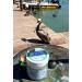 Key Lime Salt Scrub - Travel Size 3.4 oz - Natural Exfoliating Scrub (Pack of 1) - Buy Online on SooperMarket.com