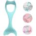 MAGICLULU 2pcs Mascara Brush Resin Molds Nail Sticker Eyemakeup Brushes Eyeliner Make up Woman Girl - Buy Online on SooperMarket.com