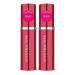 CA Perfume Impression of Calvin K. Beauty For Women Replica Version Fragrance Dupes Concentrated Long Lasting Eau de Parfum Spray Refillable Atomizer Bottle 0.17 Fl Oz/5ml-X2 CALVIN K. BEAUTY IMPRESSION 0.34 Fl Oz (Pack of 1)