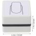 Nail Practice Stamp Nail Art Stamper Silicone Nail Stamper Nail Art Painting Seal Nail Art Practice Stamp-pad Practice Stamper Salon Nail Painting Tool Manicure White Mold Plastic White 1 - Buy Online on SooperMarket.com