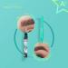 Premium Ingrown Hair Removal Tweezers Set with Leather Case - Green (Pack of 2) | Precision Facial Hair Removal Tool for Women and Men - Perfect Holiday Gift - Buy Online on SooperMarket.com