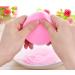 120 Count PVA Facial Sponge for Makeup Removal and Exfoliating - Pink Spa Pads for Women - Buy Online on SooperMarket.com