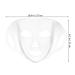 FRCOLOR Silicone Face Masks - Reusable Moisturizing Mask Sheet for Skincare | 3 Pcs Beauty Tool for Women & Girls - Buy Online on SooperMarket.com