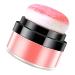 BELLIFFY Oil Control Cushion Blush Loose Highlighting Powder Loose Powder Blush Makeup Foundation Loose Powder Makeup Cushion Face Shimmer Blush Shimmer Blush for Cheeks Powder Blush Powder