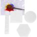 Dekaim Nail Art Plate Kit - Resin Polish Mixing Tool for Manicure & DIY Nail Designs - Buy Online on SooperMarket.com
