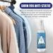 LDREAMAM Static Cling Remover Static Remover for Clothes Anti Static Spray Static Eliminator Spray Wrinkle Release Spray for Clothes and Other Fabrics 100 ml - Buy Online on SooperMarket.com