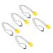 5Pcs Chew Necklaces for Kids | Chewable Necklaces for Sensory Relief & Children s Illnesses | Safe & Stylish Pendant - Buy Online on SooperMarket.com