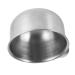 Premium Stainless Steel Shaving Soap Mug Bowl - Perfect Shaver & Razor Tool for Men - Buy Online on SooperMarket.com