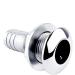EEYAD 316 Stainless Steel Boat Thru-Hull Fitting Drain - 3/4 I.D. Hose Compatible - Buy Online on SooperMarket.com